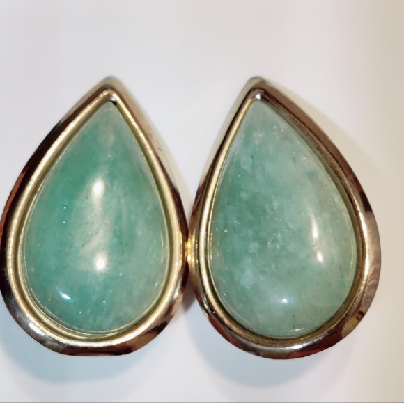 Vintage Jewelry Vintage Jade Earrings Poshmark